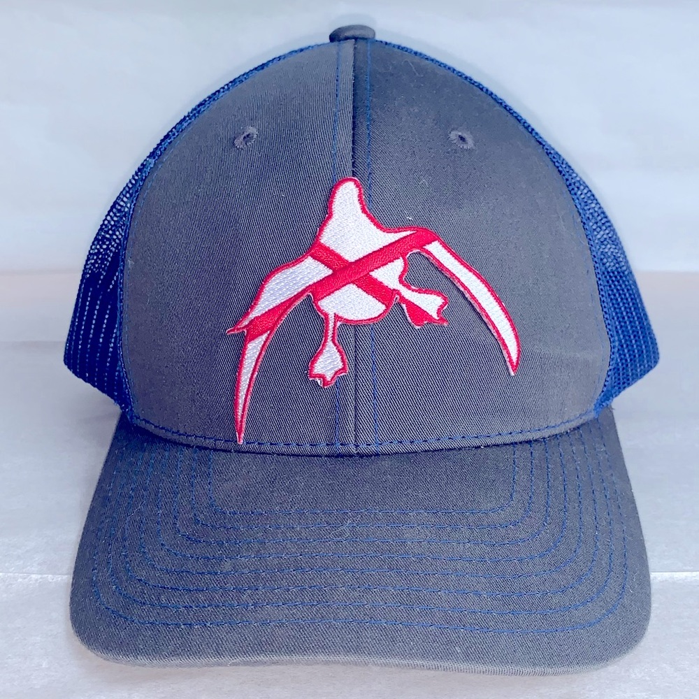 Richardson hat: Alabama state flag design